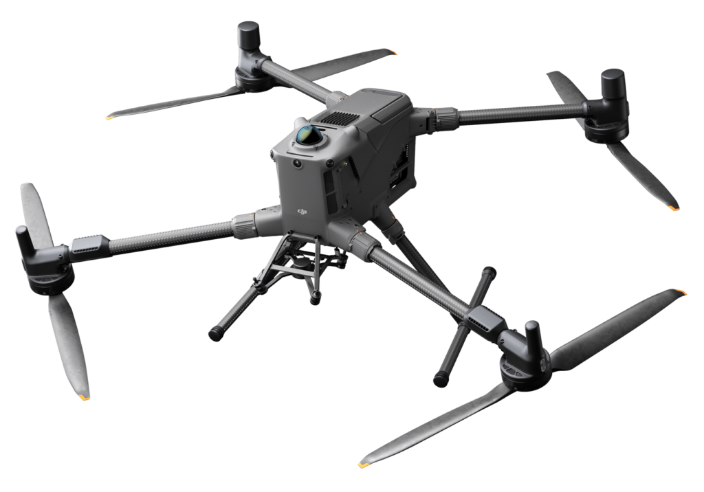 Dron Vertygo para limpieza técnica en altura